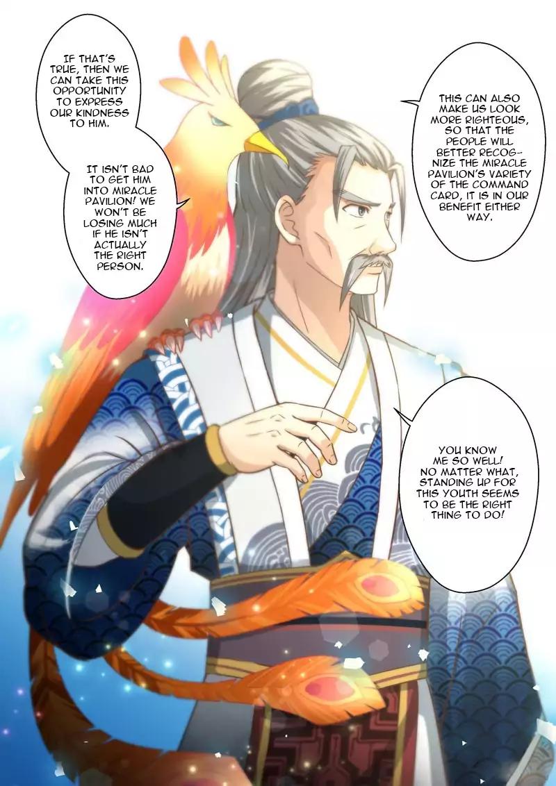 Holy Ancestor Chapter 64 6